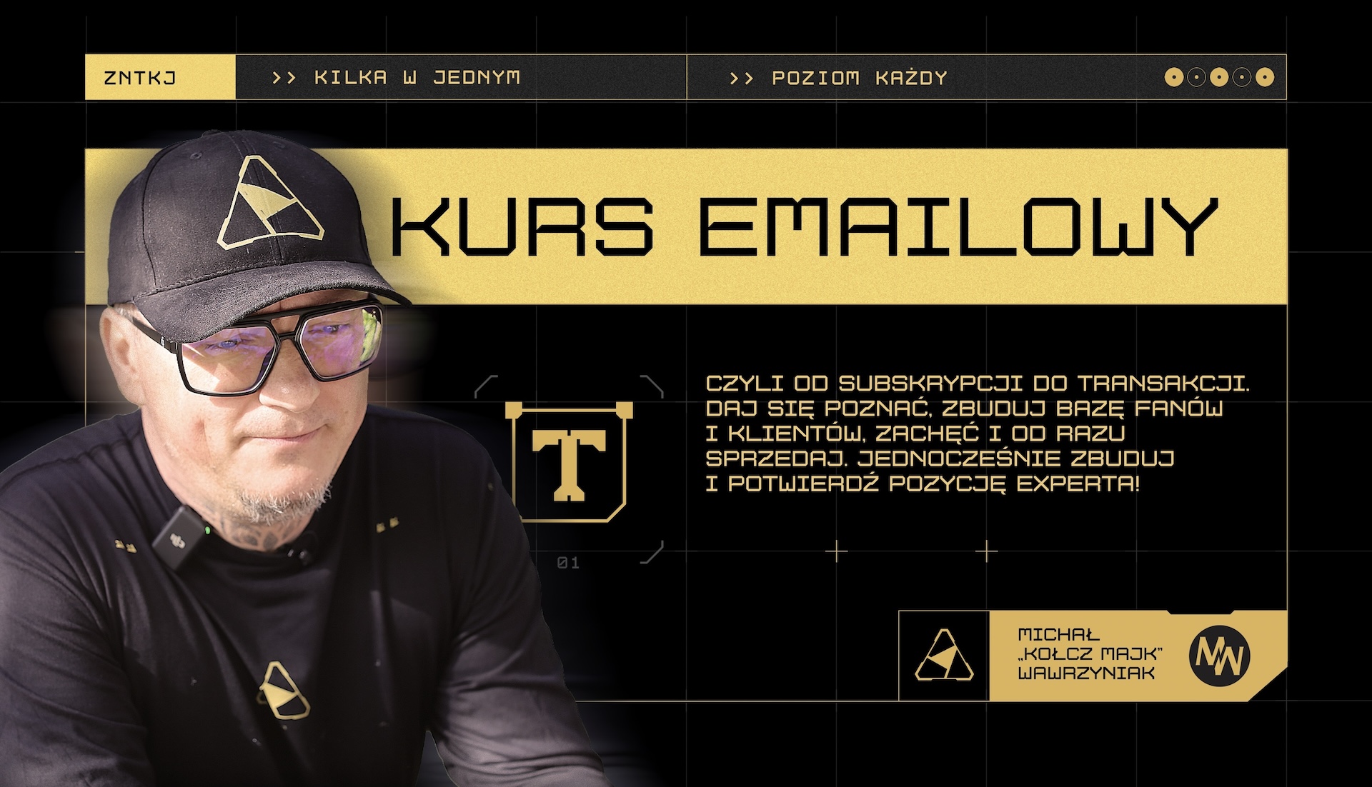 Jak stworzyć Kurs Emailowy ?